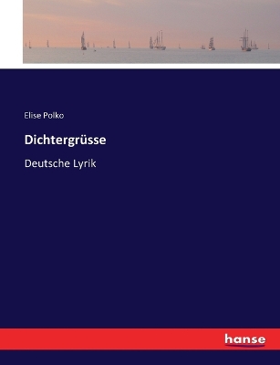 Book cover for Dichtergrüsse