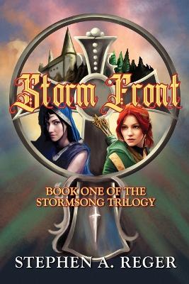 Book cover for Storm Front