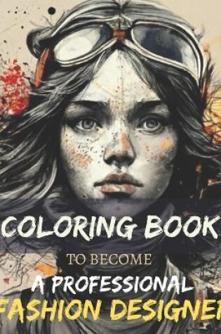 Cover of Fashion Coloring Book