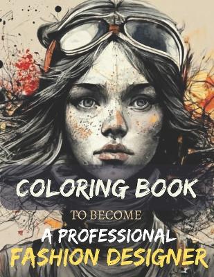 Cover of Fashion Coloring Book