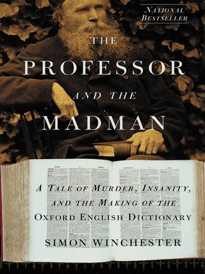 Book cover for The Professor and the Madman