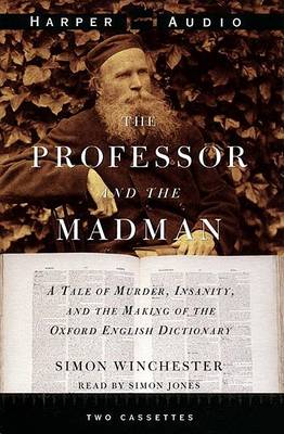 Book cover for The Professor and the Madman