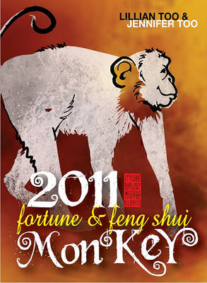 Book cover for Fortune & Feng Shui Monkey