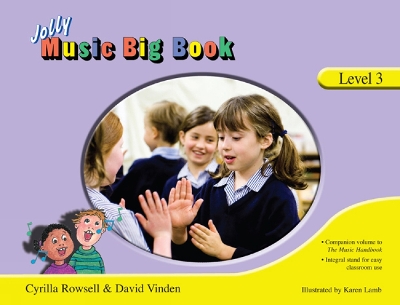 Book cover for Jolly Music Big Book - Level 3
