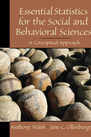 Cover of Essential Statistics for the Social and Behavioral Sciences