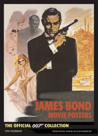 Book cover for James Bond Movie Posters