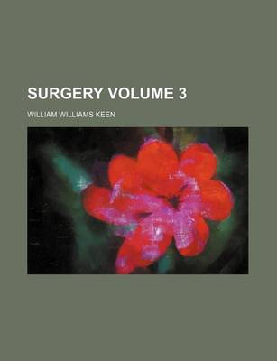 Book cover for Surgery Volume 3