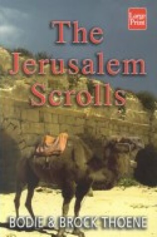 Cover of The Jerusalem Scrolls