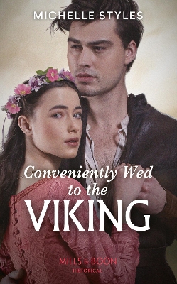 Book cover for Conveniently Wed To The Viking