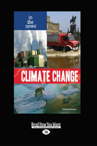 Cover of In the News-Climate Change