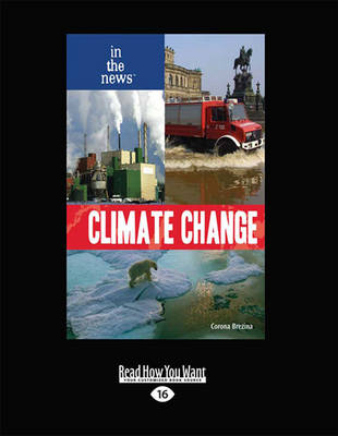 Book cover for In the News-Climate Change