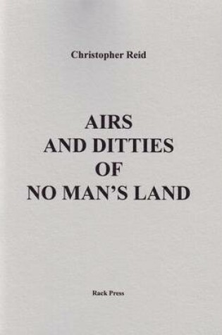 Cover of Airs and Ditties of No Man's Land