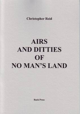 Book cover for Airs and Ditties of No Man's Land