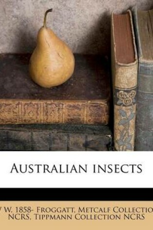 Cover of Australian Insects