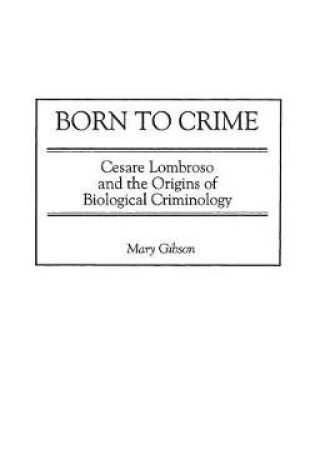 Cover of Born to Crime