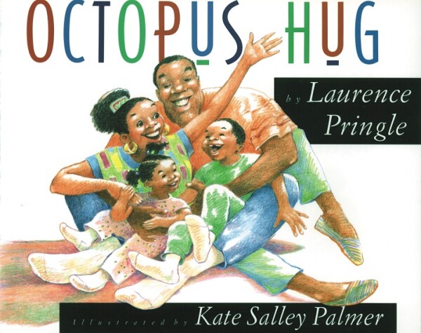 Book cover for Octopus Hug
