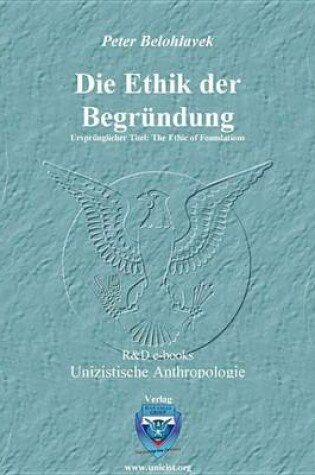 Cover of Die Ethik Der Begrndung