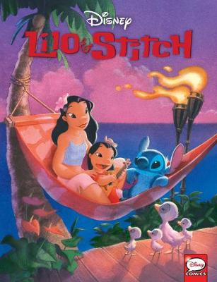 Book cover for Lilo & Stitch