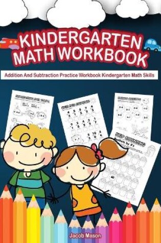 Cover of Kindergarten Math Workbook