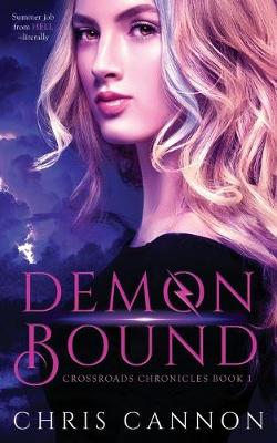 Book cover for Demon Bound