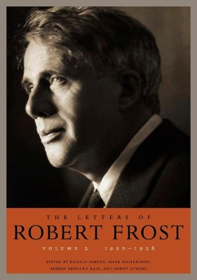 Book cover for The Letters of Robert Frost