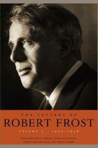 Cover of The Letters of Robert Frost