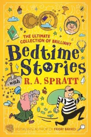 Cover of Bedtime Stories with R.A. Spratt