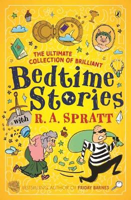 Book cover for Bedtime Stories with R.A. Spratt