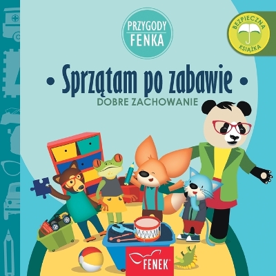 Cover of Sprzątam po zabawie