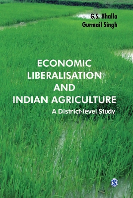 Cover of Economic Liberalisation and Indian Agriculture