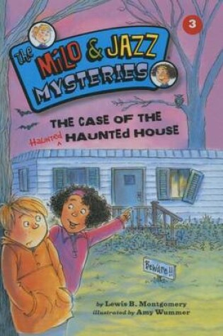 Cover of Case of the Haunted Haunted House