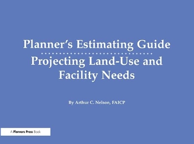 Book cover for Planner's Estimating Guide