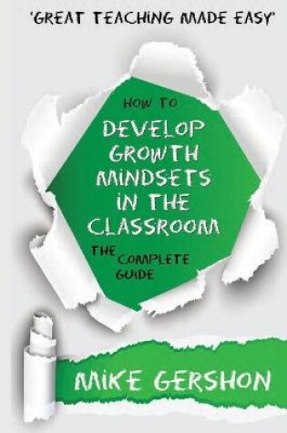 Cover of How to Develop Growth Mindsets in the Classroom