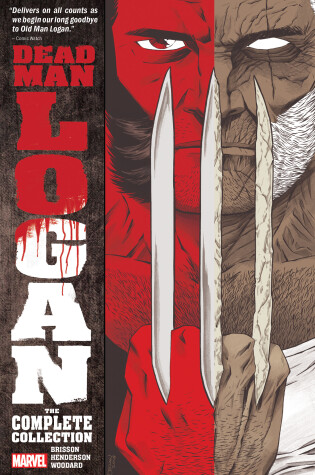 Cover of Dead Man Logan: The Complete Collection