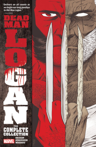 Book cover for Dead Man Logan: The Complete Collection