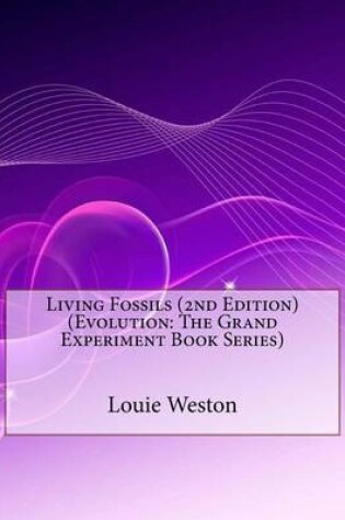 Cover of Living Fossils (2nd Edition) (Evolution