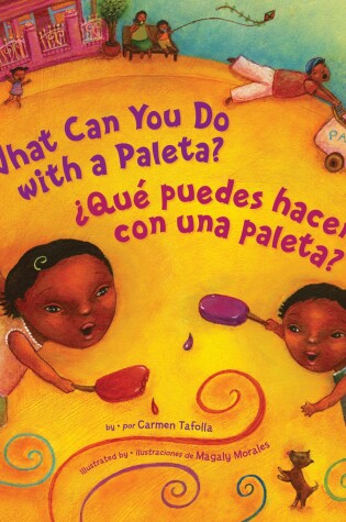 Cover of ¿Qué Puedes Hacer con una Paleta? (What Can You Do with a Paleta Spanish Edition )