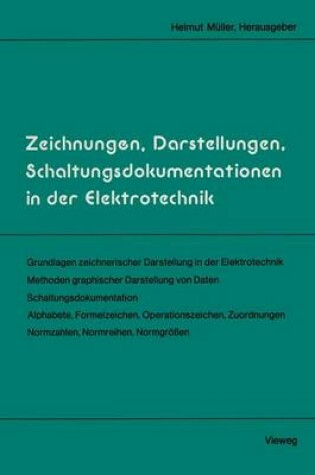 Cover of Zeichnungen, Darstellungen, Schaltungsdokumentationen in Der Elektrotechnik