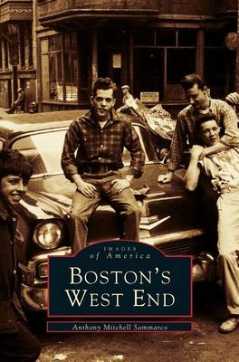 Book cover for Boston's West End