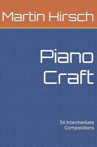 Cover of Piano Craft