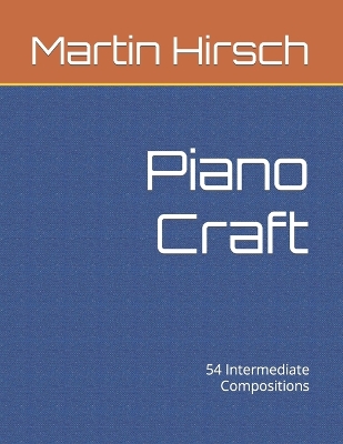 Book cover for Piano Craft