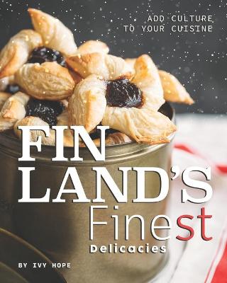Book cover for Finland's Finest Delicacies