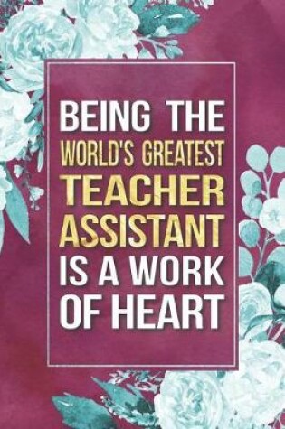 Cover of Teacher Assistant Gift