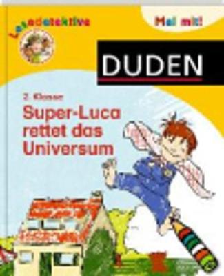 Book cover for Super-Luca rettet das Universum