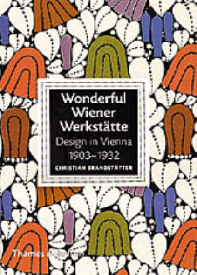 Book cover for Wonderful Wiener Werkstatte