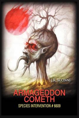 Book cover for Armageddon Cometh, Species Intervention #6609