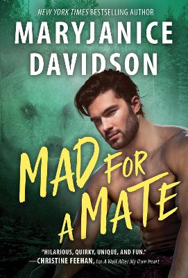Book cover for Mad for a Mate