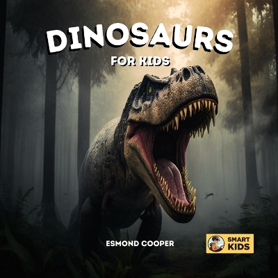 Book cover for Dinosaurs for Kids