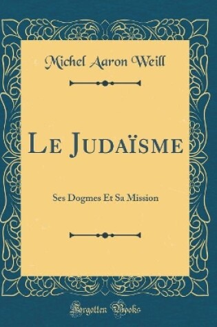 Cover of Le Judaisme