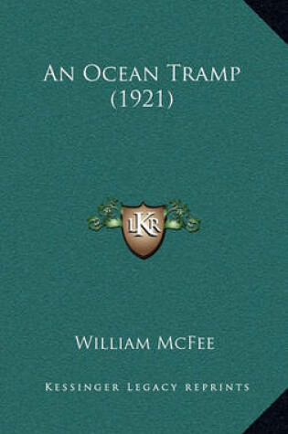 Cover of An Ocean Tramp (1921)